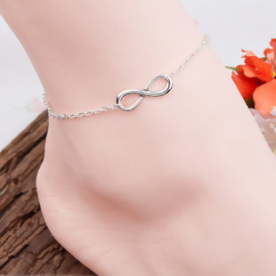 Fashion Anklet Infinity Symbol