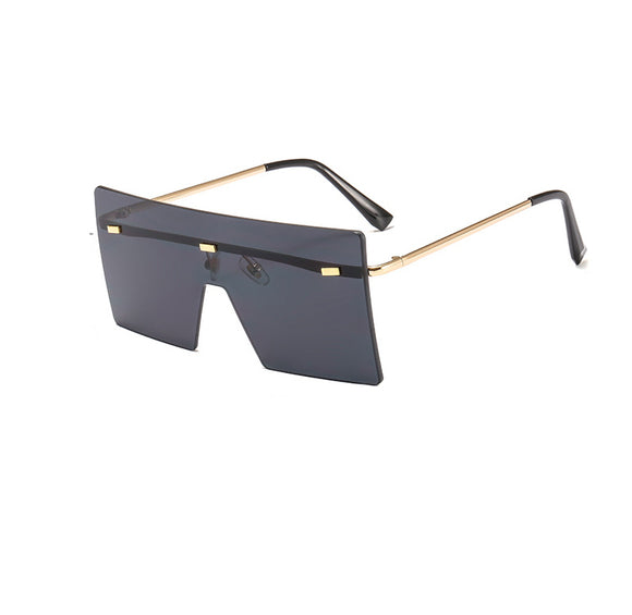 Women Rimless Oversized