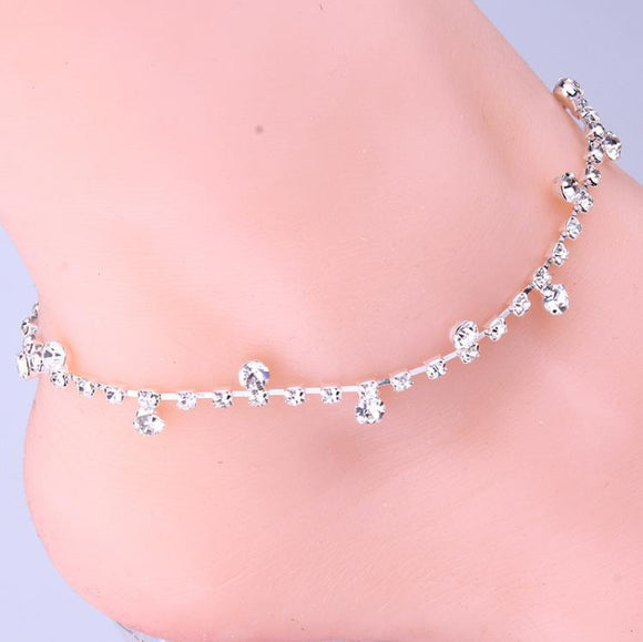 Diamond Anklet