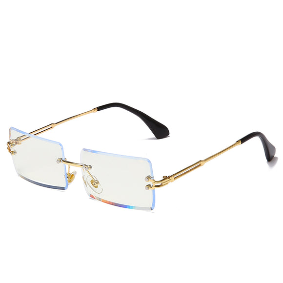 Women Square Rimless