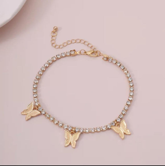 Butterfly Anklet